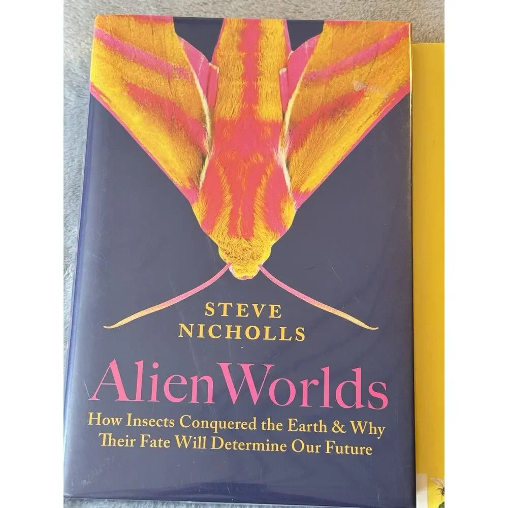 Lot Books The Insect Crisis: The Fall of the Tiny Empires That Run the World